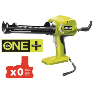 Comparateur de prix : Ryobi - Pistolet à cartouche 18 V One+ (sans batterie) - CCG1801MHG