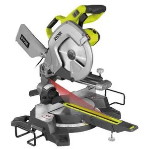 Comparateur de prix : Ryobi Scie à onglet radiale électrique RYOBI - 2000W - 254mm - EMS254L