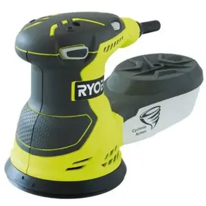 Comparateur de prix : Ryobi Ponceuse excentrique 300 W - 125 mm - 5 abrasifs - ROS300