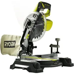 Scie à coupe d'onglets RYOBI 18V OnePlus lame 190mm EMS190DCL pas cher