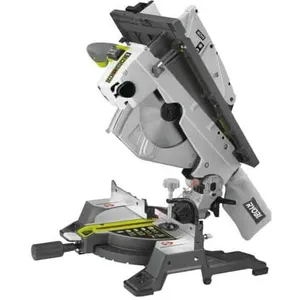 Comparateur de prix : Ryobi - Scie combinée table et onglet électrique 1800W 254mm RTMS1800-G