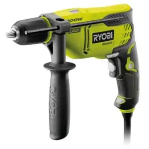 Comparateur de prix : Ryobi - Perceuse À Percussion 13 Mm 800 W - Rpd800-k