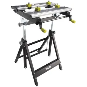 Ryobi - Etabli De Métier Pliable En Métal 600x570x760mm - Rwb03 pas cher