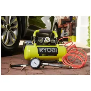 Comparateur de prix : Compresseur à cuve 18V 8,3 bar sans batterie ni chargeur R18AC-0 Ryobi