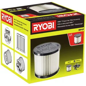 Comparateur de prix : Ryobi - Filtre hepa H12 - pour aspirateur d'atelier R18PV - rpvf