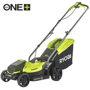 Comparateur de prix : RYOBI Tondeuse 18V - Sans batterie ni chargeur - 33 cm - OLM1833B TU