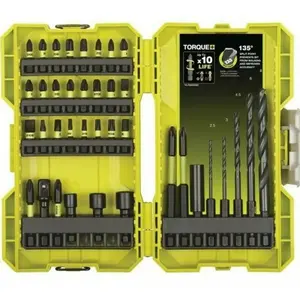Coffret empilable impact 38 accessoires perçage-vissage-boulonna RAK38DSDI2 - Ryobi pas cher