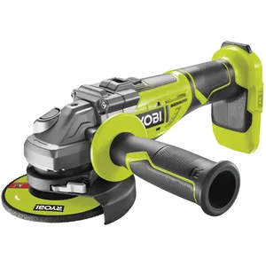 Ryobi Meuleuse d'angle brushless 18 V OnePlus - sans batterie ni chargeur R18AG7-0 pas cher