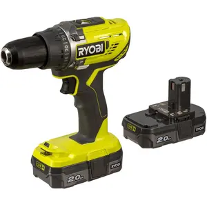 RYOBI - Perceuse-visseuse BRUSHLESS moteur sans charbons pas cher