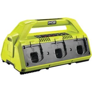 Chargeur de batterie 6 ports RYOBI 18V OnePlus Lithium-ion RC18627 pas cher