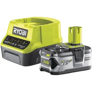 Comparateur de prix : Pack chargeur rapide Ryobi One+ avec batterie 18 V Li 4 Ah RC18120140