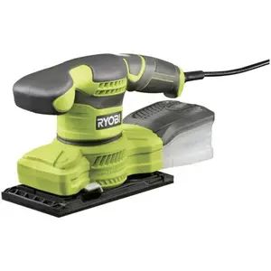 Comparateur de prix : Ponceuse vibrante électrique RYOBI 200W 1/3 de feuille RSS200-GA20 TU