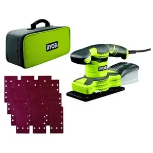 Comparateur de prix : Ryobi Ponceuse vibrante 1/3 feuille 280 W - RSS280-SA30
