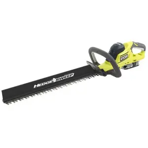 Comparateur de prix : RYOBI Taille-haie 18V Hybride - 1x2,5Ah lion TU