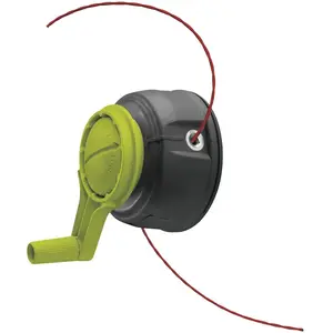 Comparateur de prix : Tête double fil RYOBI Reel-Easy diamètre 2,4 mm et enrouleur haute vitesse RAC150