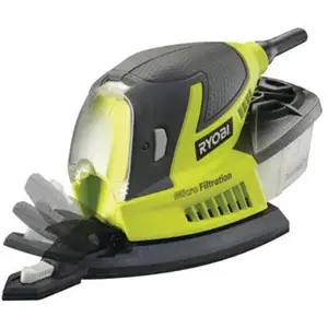 Comparateur de prix : Ponceuse triangulaire - 100W - 20 abrasifs - RPS100-GA20 - Ryobi