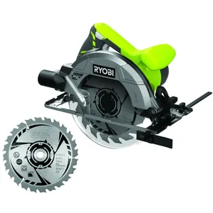 Ryobi 4892210151827 Scie Circulaire, 1400 W, Multicolore pas cher