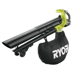 Comparateur de prix : Souffleur aspiro-broyeur 2-en-1 - RYOBI - Brushless - 201 km/h - 6 m³/min