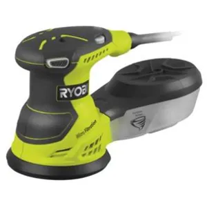 Comparateur de prix : Ryobi Ponceuse excentrique électrique 310W 125mm - sac de transport - ROS310-SA20