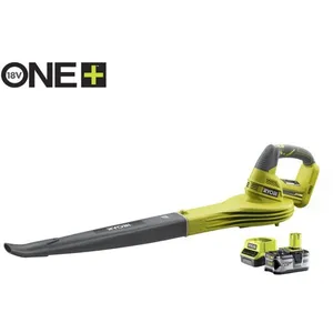 Comparateur de prix : Souffleur à feuilles One+ 18V Li-Ion 4.0Ah 245 km/h RBL1820S40F Ryobi