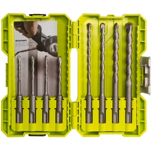 Coffret empilage 8 forets SDSPLUS RYOBI RAK08SDS2 pas cher
