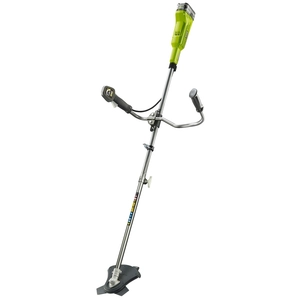 Ryobi Débroussailleuse sans fil 18V ONE+ et 1 batterie 4,0 Ah + harnais pas cher