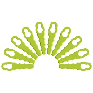 Comparateur de prix : RYOBI Lot 10 lames de rechange pour têtes double lames dentelées RAC158
