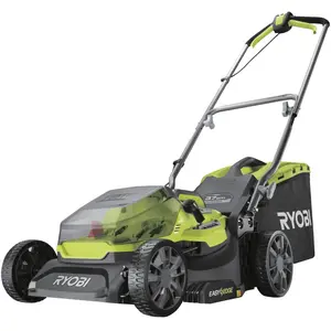 Ryobi Tondeuse 18V Brushless - coupe 37cm - Sans batterie ni chargeur - RY18LMX37A-0 pas cher