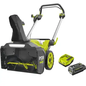RYOBI Fraise à neige sans fil RY36STX53A-150 36V 5Ah, chasse-neige, pe... pas cher