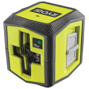Comparateur de prix : Ryobi Laser croix verte RYOBI - 15m de portée - RBCLLG1