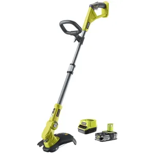 Comparateur de prix : Coupe-bordures sur batterie RYOBI Rlt183225fpk, 18 V, l.30 cm TU