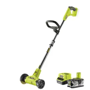 Comparateur de prix : Nettoyeur de joints RYOBI 18V One+ - 1 batterie 2.0 Ah - 1 chargeur - RY18PCA-120