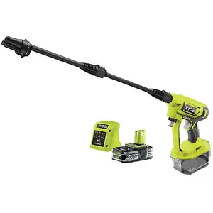 Comparateur de prix : Ryobi - Pistolet à pression 18V One+ - 1 batterie 2.5Ah 1 chargeur RY18PW22A-125