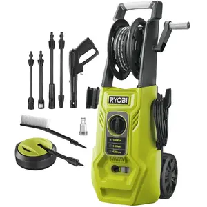 Comparateur de prix : Ryobi Nettoyeur haute pression électrique 1800 W - 140 bars RY140PWA