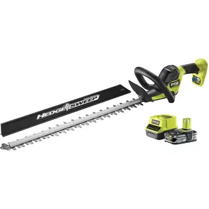 RYOBI Taille-haies sans fil RY18HTX60A-125 - 1 batterie - 60cmVendu parryobi