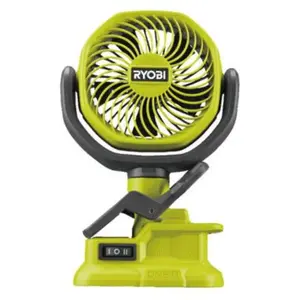 Ryobi Ventilateur à pince 18V OnePlus - sans batterie ni chargeur - RCF18-0