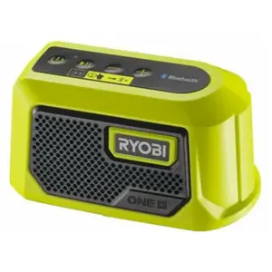 Comparateur de prix : RYOBI Enceinte Bluetooth compacte 18V ONE+ RBTM18-0