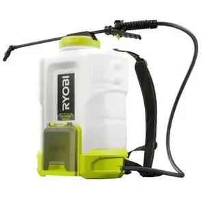 Comparateur de prix : Pulvérisateur à dos RYOBI - RY18BPSB-0 - 18V One Plus - 15L - 6,2 bars...
