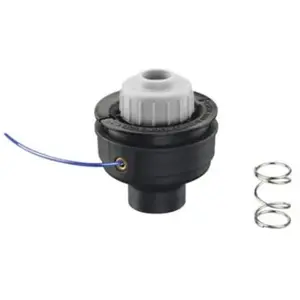 Comparateur de prix : Ryobi Tête complète simple fil diamètre 1.6mm pour débroussailleuses RAC114