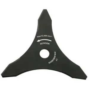 Comparateur de prix : Lame tri-arc pour débroussailleuse RYOBI - Ø 255 mm - 3 dents - Gris