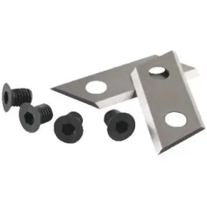 Comparateur de prix : RYOBI - Jeu de 2 Lames Ryobi pour Broyeurs de végétaux RAC351