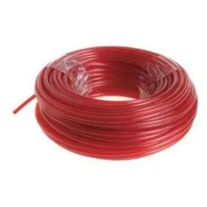 Comparateur de prix : Ryobi 15 m de fil rond Ø 2,4 mm - couleur rouge - universel - RAC104