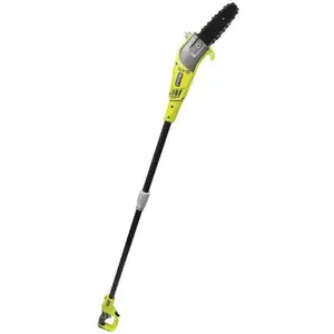 Comparateur de prix : Ryobi Tronçonneuse électrique sur perche 750 W téléscopique guide 20 cm RPP750S