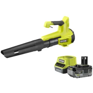 Comparateur de prix : Ryobi - Souffleur Turbo Jet 18V Soufflerie 160 km/h - Batterie 4,0Ah -...