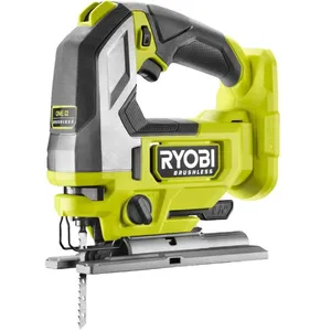 Comparateur de prix : Ryobi - Scie sauteuse sans fils 18 volts ONE+, Brushless, mouvement pendulaire, (sans batterie ni chargeur) - RJS18BL-0