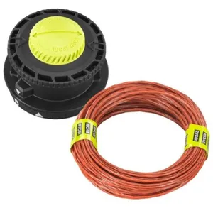 Comparateur de prix : Ryobi - Tête double fil pour débroussailleuses sans fil diamètre 2,4mm...