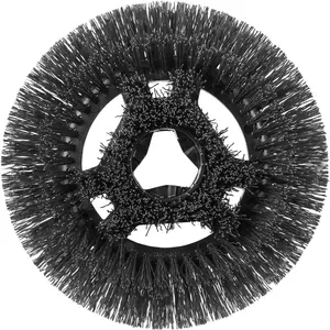 Ryobi - Brosse dure 18 cm - RACLTH18 - pour brosses motorisées R18TPS, R18CPS et RWTS18 pas cher