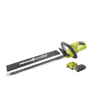 Comparateur de prix : Taille-haies 36V Ryobi Lame 60cm - Batterie 4,0Ah - Chargeur rapide - ...