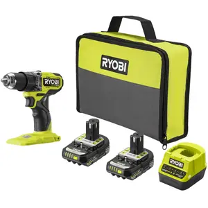 Ryobi Perceuse-visseuse 18V ONE+ HP  Brushless (2x 2,0 Ah) RDD18C1-220... pas cher