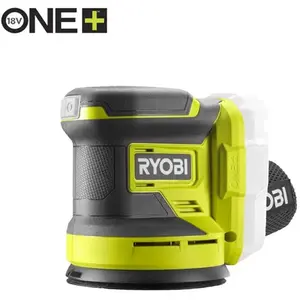 Comparateur de prix : Ryobi Ponceuse excentrique - 18V OnePlus - Sans batterie ni chargeur - RROS18-0